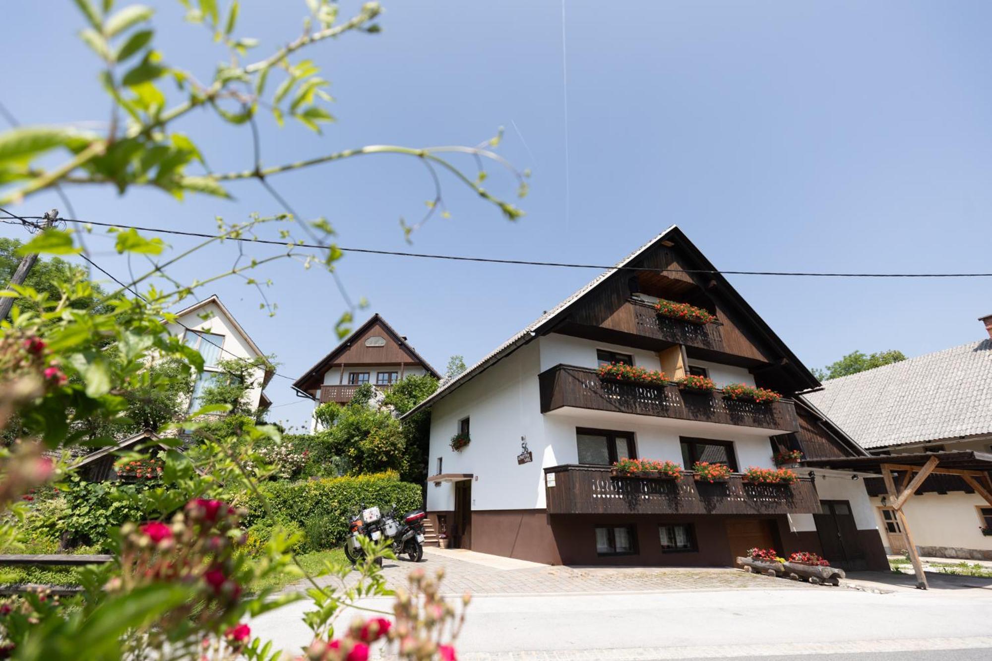 Apartments Pri Urhu Bohinj Dış mekan fotoğraf